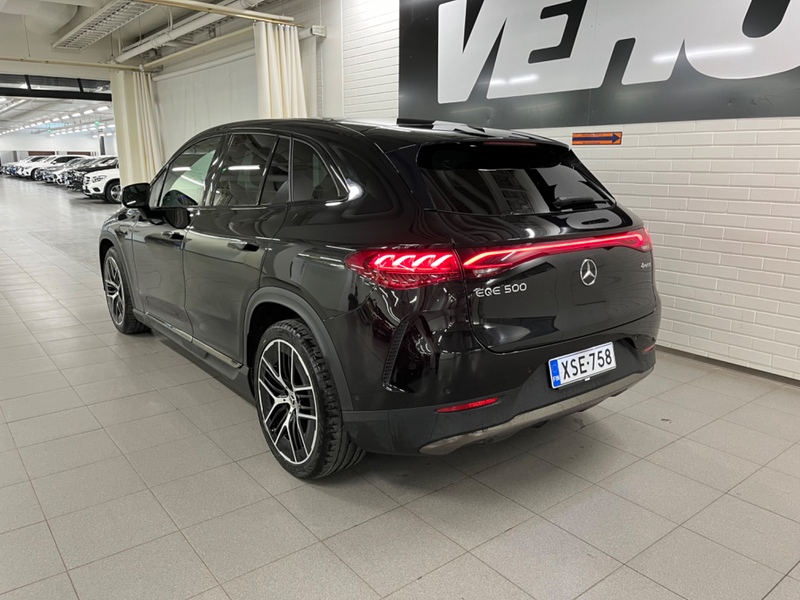 Mercedes-Benz EQE vaihtoauto