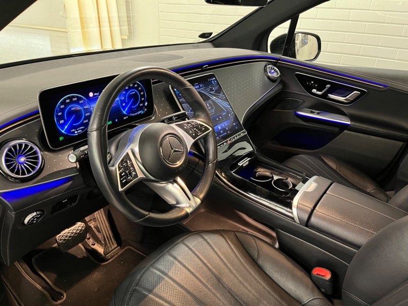 Mercedes-Benz EQE vaihtoauto