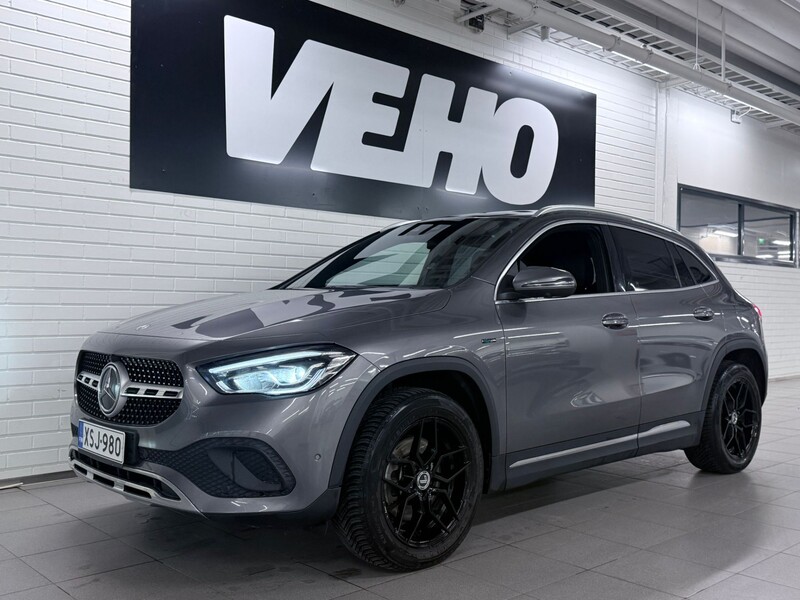 Mercedes-Benz GLA vaihtoauto