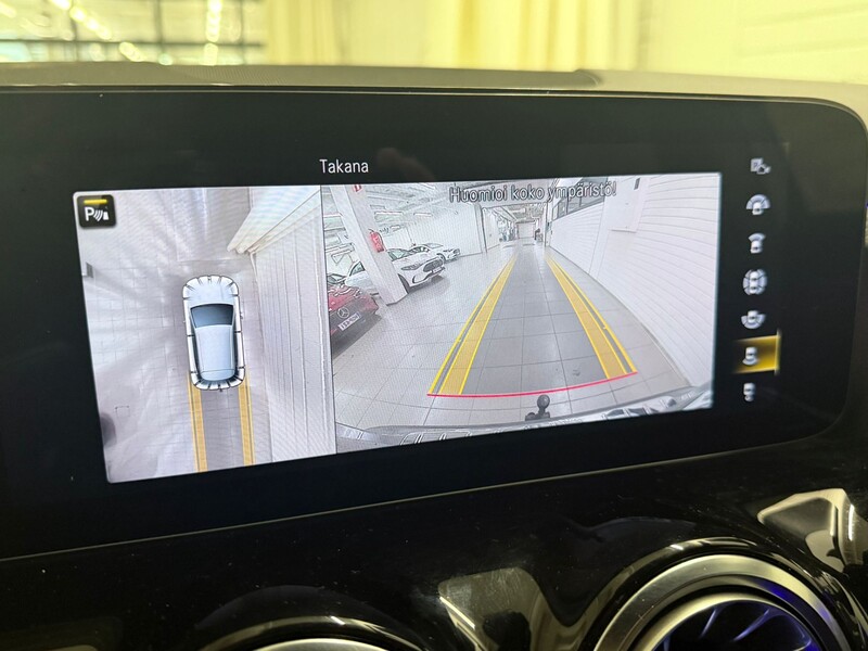 Mercedes-Benz GLA vaihtoauto