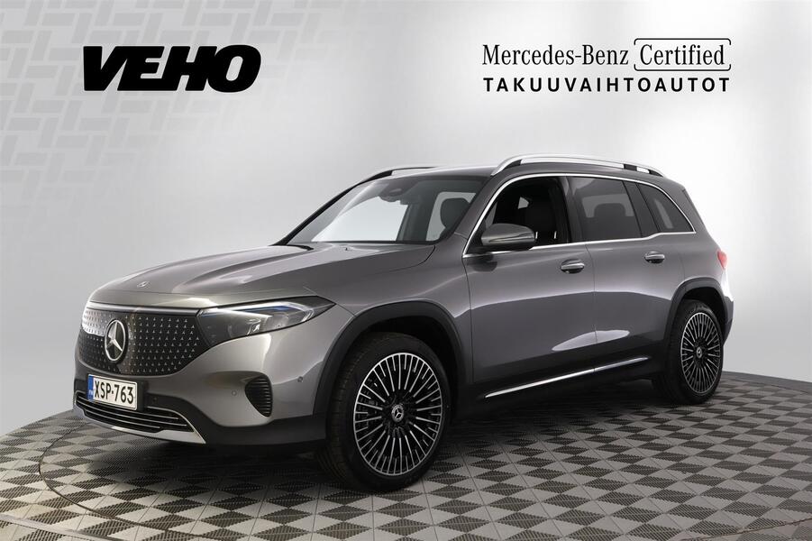 Mercedes-Benz EQB vaihtoauto