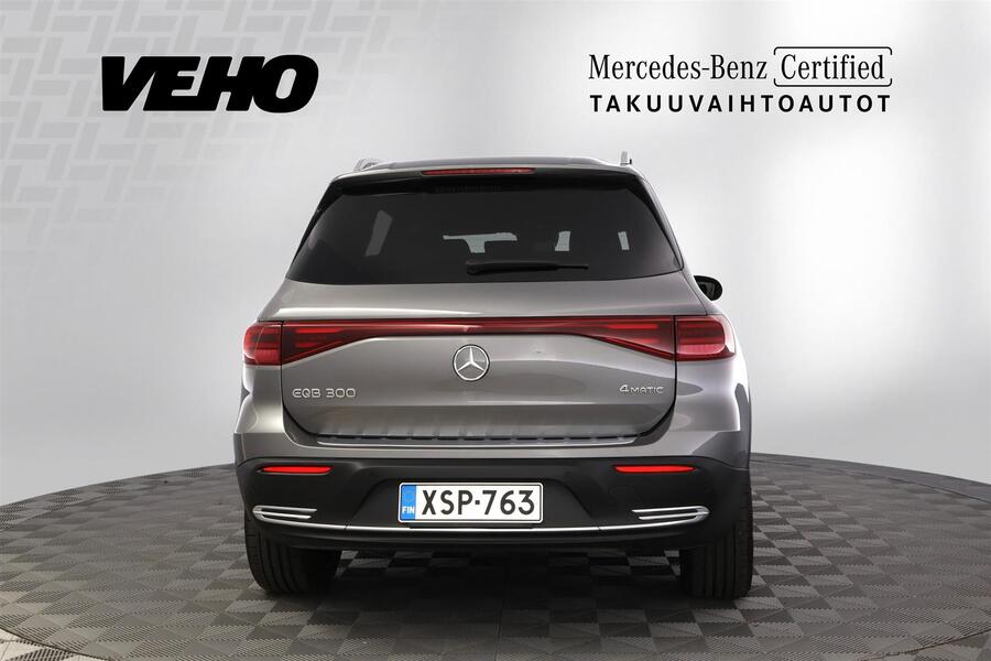 Mercedes-Benz EQB vaihtoauto