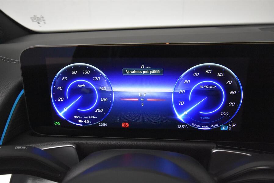 Mercedes-Benz EQB vaihtoauto