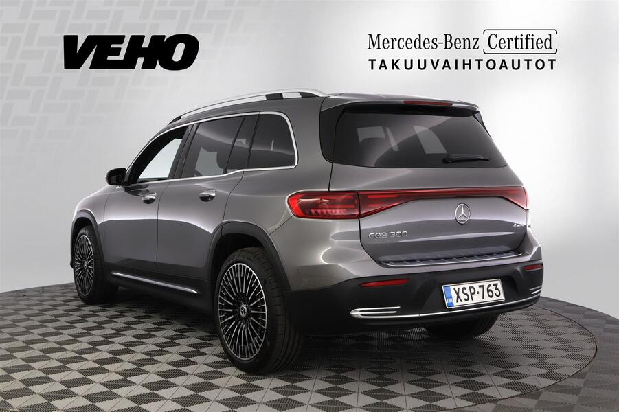 Mercedes-Benz EQB vaihtoauto