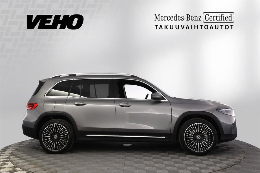 Mercedes-Benz EQB vaihtoauto