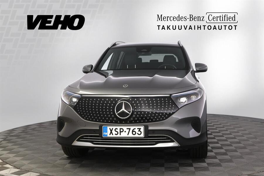 Mercedes-Benz EQB vaihtoauto