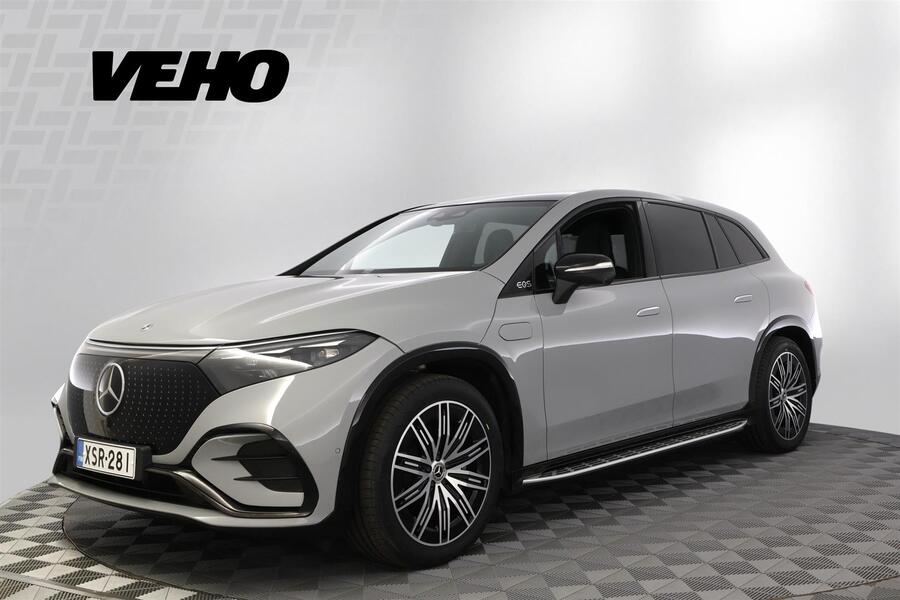 Mercedes-Benz EQS vaihtoauto