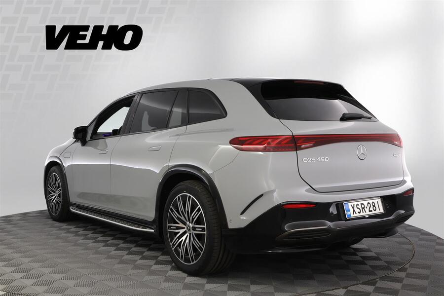 Mercedes-Benz EQS vaihtoauto