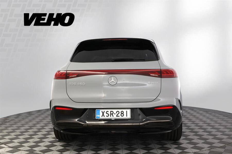 Mercedes-Benz EQS vaihtoauto