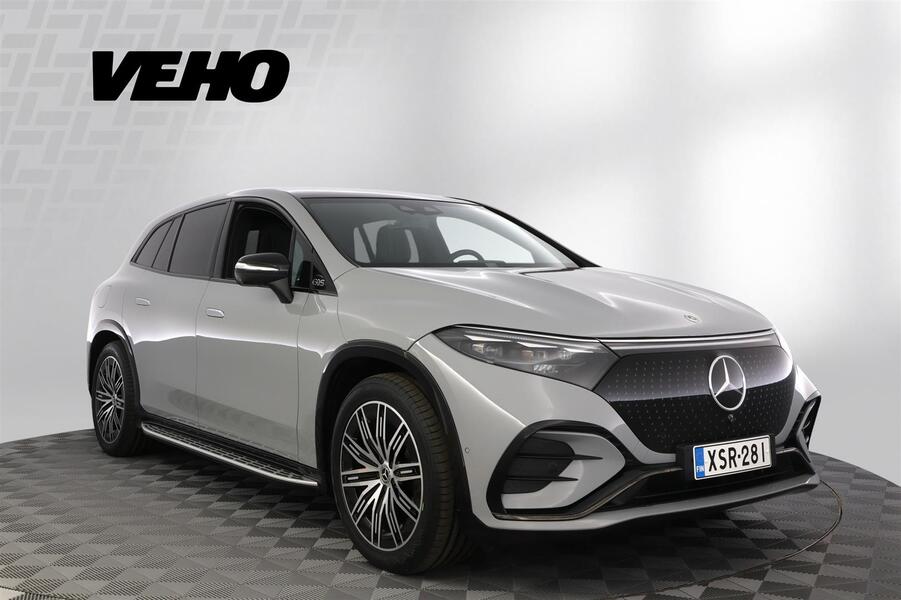 Mercedes-Benz EQS vaihtoauto