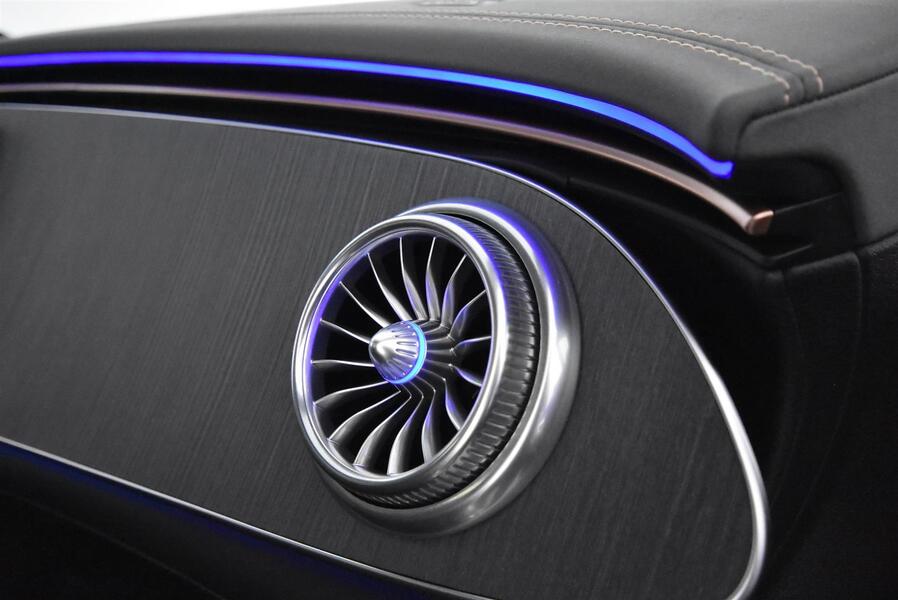 Mercedes-Benz EQS vaihtoauto