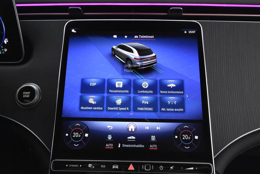 Mercedes-Benz EQS vaihtoauto