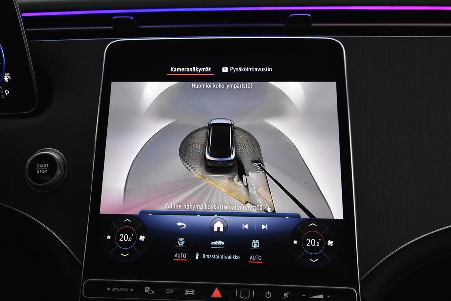 Mercedes-Benz EQS vaihtoauto