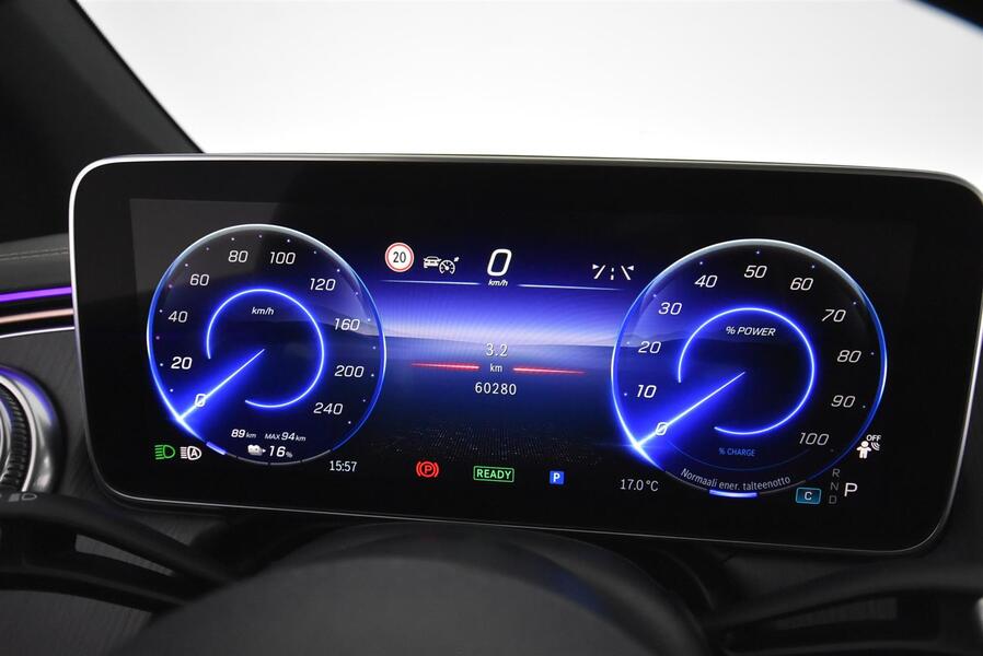 Mercedes-Benz EQS vaihtoauto