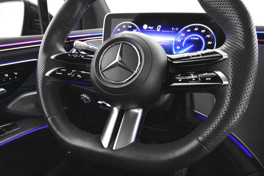 Mercedes-Benz EQS vaihtoauto