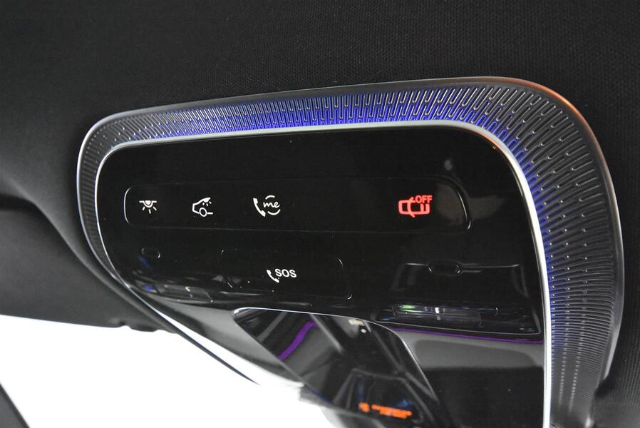 Mercedes-Benz EQS vaihtoauto