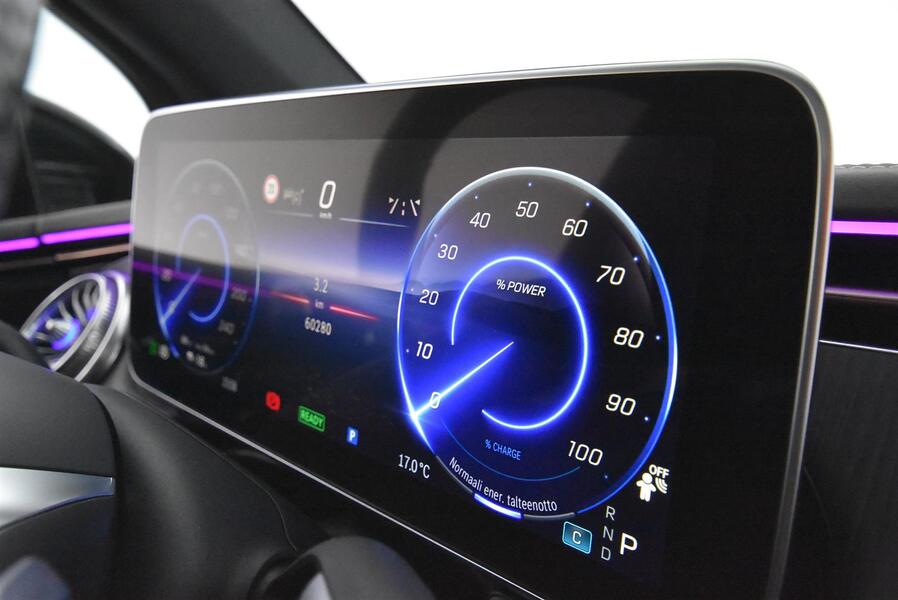 Mercedes-Benz EQS vaihtoauto