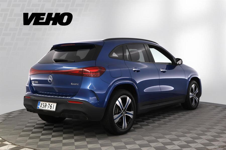 Mercedes-Benz EQA vaihtoauto