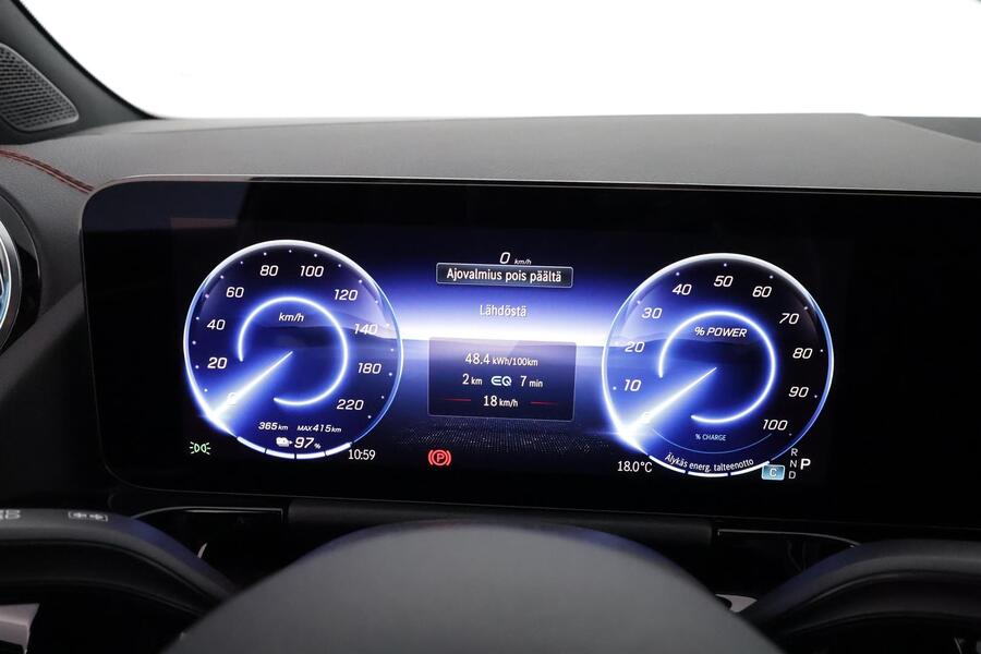 Mercedes-Benz EQA vaihtoauto