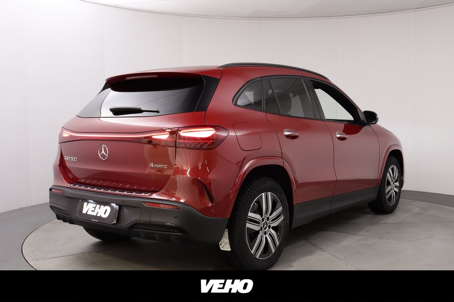 Mercedes-Benz EQA vaihtoauto