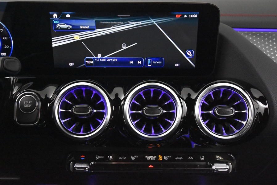 Mercedes-Benz EQA vaihtoauto