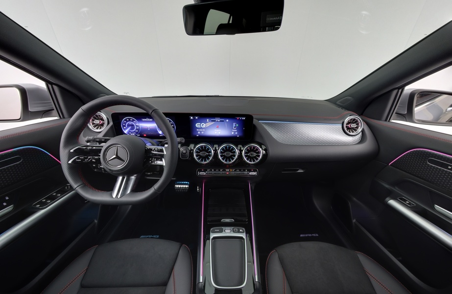 Mercedes-Benz EQA vaihtoauto