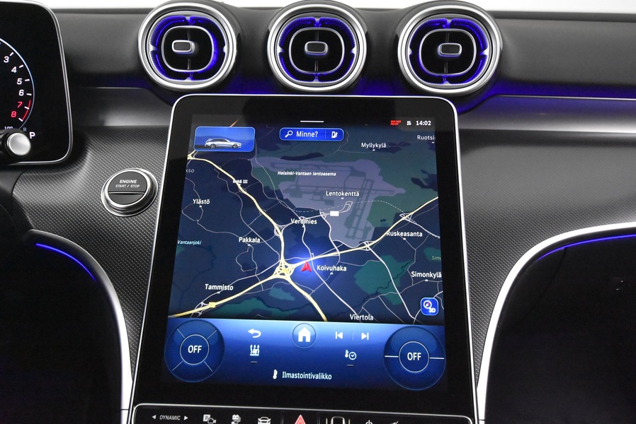 Mercedes-Benz C vaihtoauto