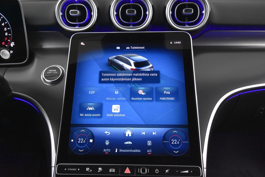 Mercedes-Benz C vaihtoauto