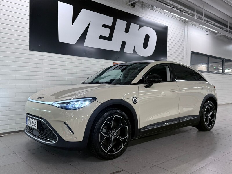 Smart #3 vaihtoauto