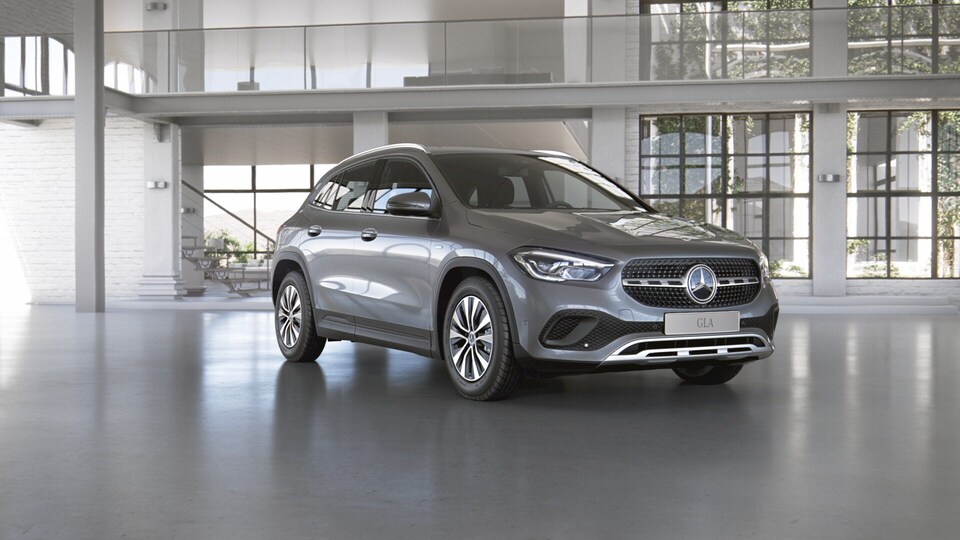 Mercedes-Benz GLA vaihtoauto