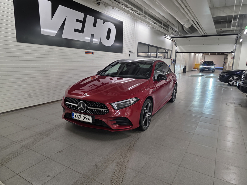 Mercedes-Benz A vaihtoauto