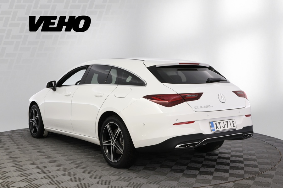 Mercedes-Benz CLA-sarja vaihtoauto