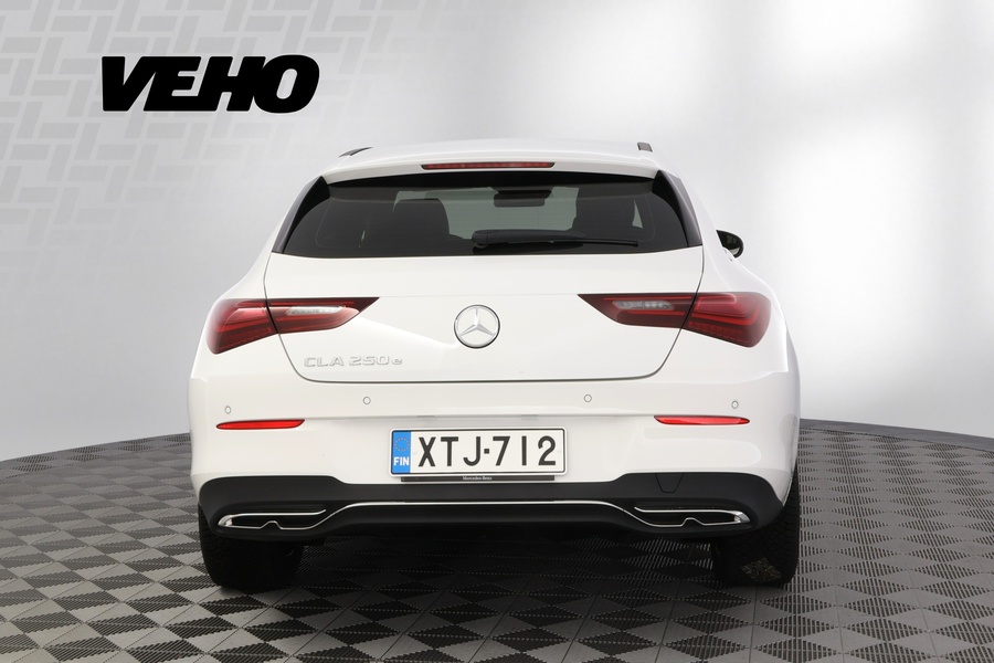 Mercedes-Benz CLA-sarja vaihtoauto