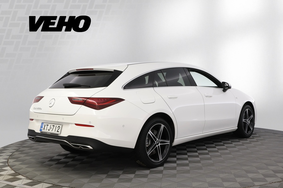 Mercedes-Benz CLA-sarja vaihtoauto