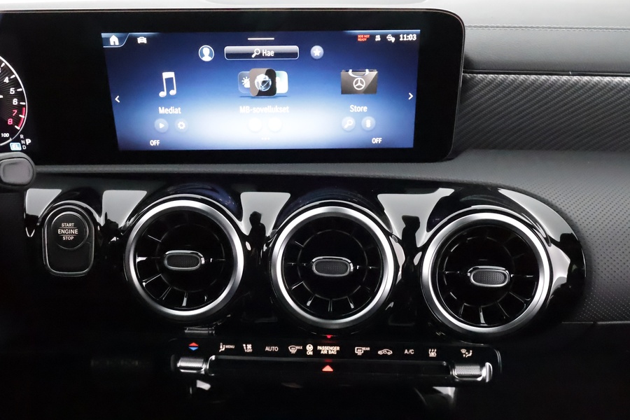 Mercedes-Benz CLA-sarja vaihtoauto