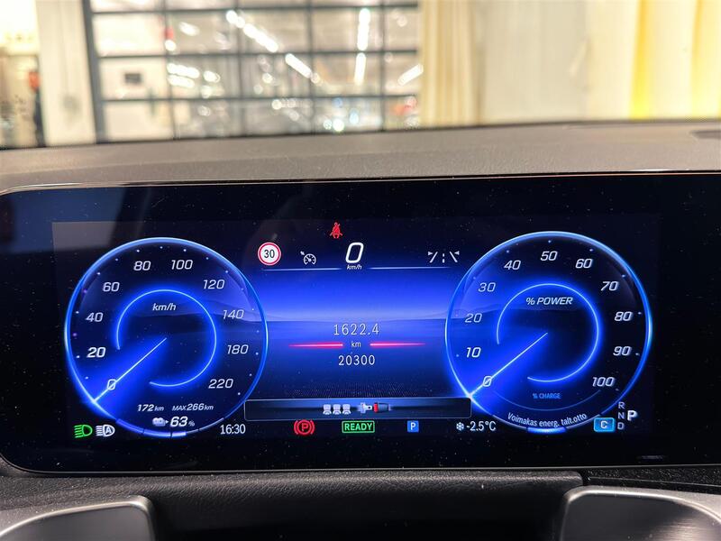 Mercedes-Benz EQB vaihtoauto