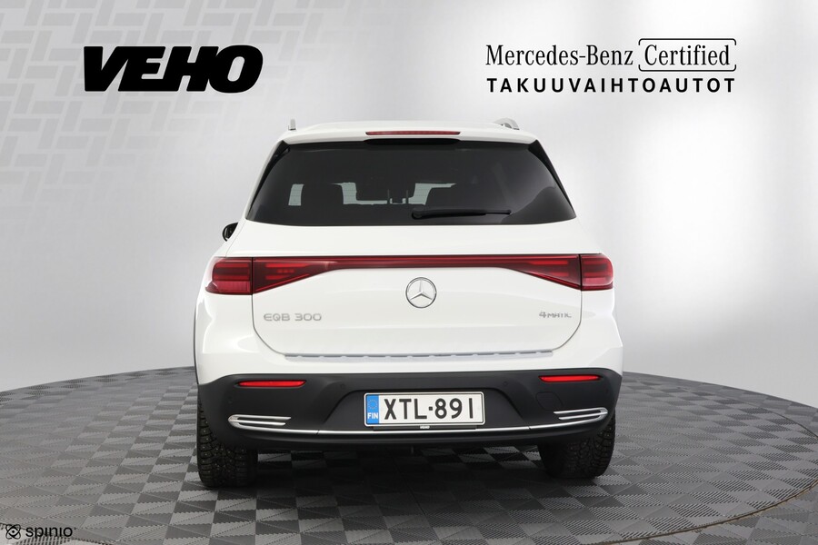 Mercedes-Benz EQB vaihtoauto