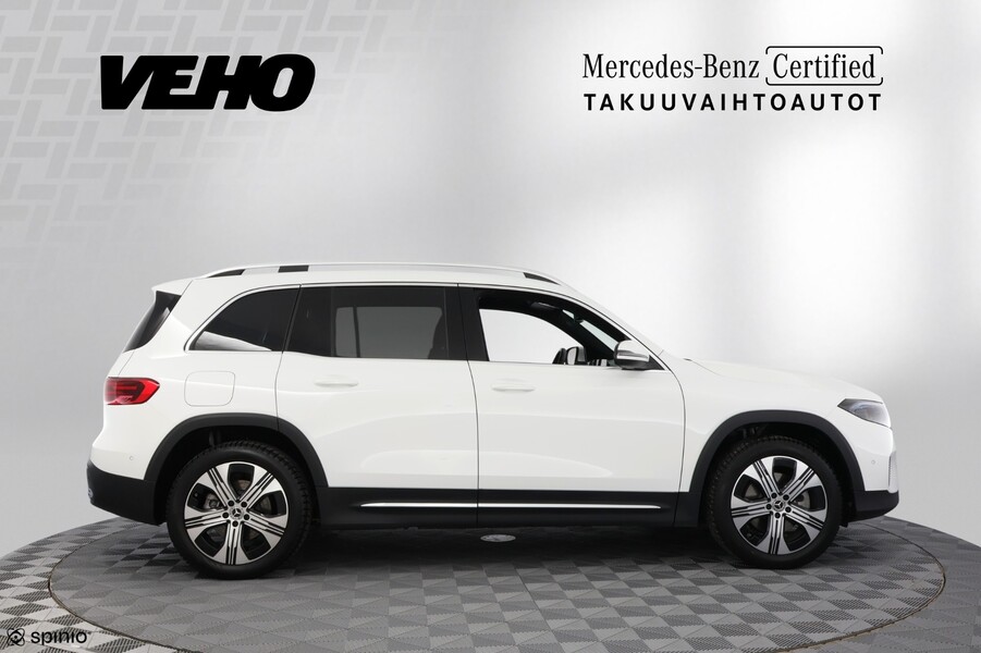 Mercedes-Benz EQB vaihtoauto