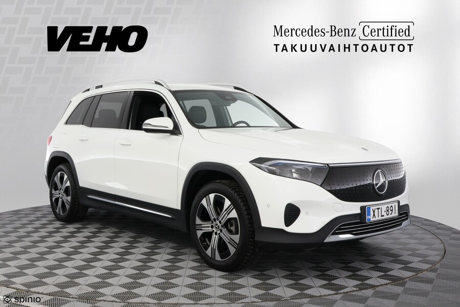 Mercedes-Benz EQB vaihtoauto