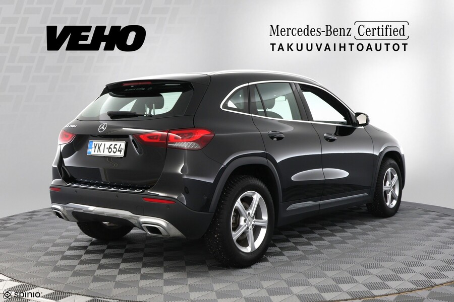 Mercedes-Benz GLA vaihtoauto