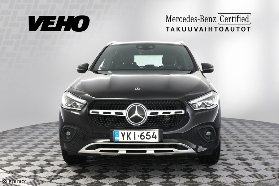 Mercedes-Benz GLA vaihtoauto