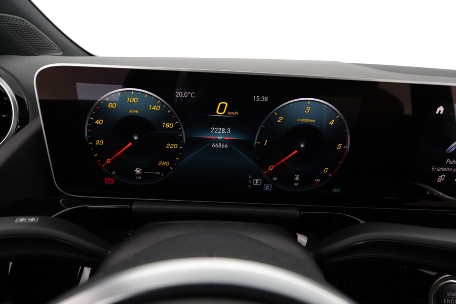 Mercedes-Benz GLA vaihtoauto