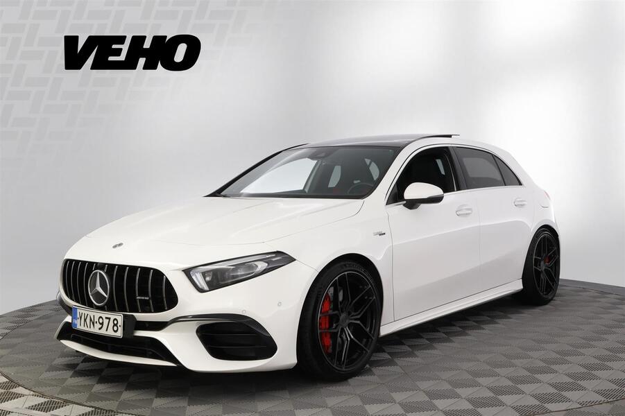 Mercedes-Benz A vaihtoauto