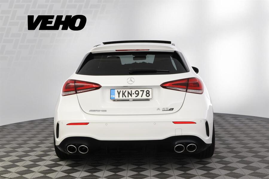 Mercedes-Benz A vaihtoauto