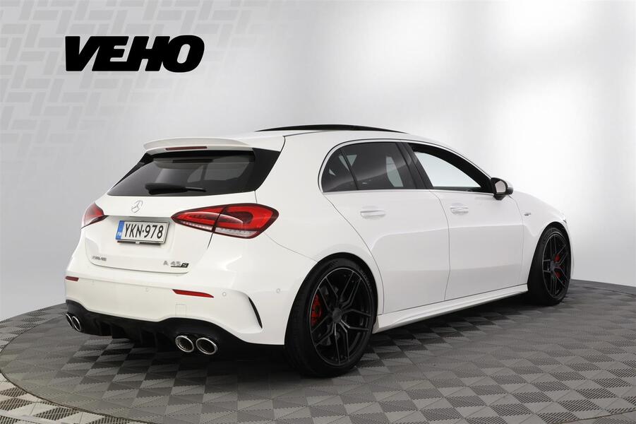Mercedes-Benz A vaihtoauto