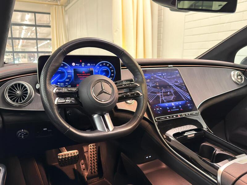 Mercedes-Benz EQE vaihtoauto