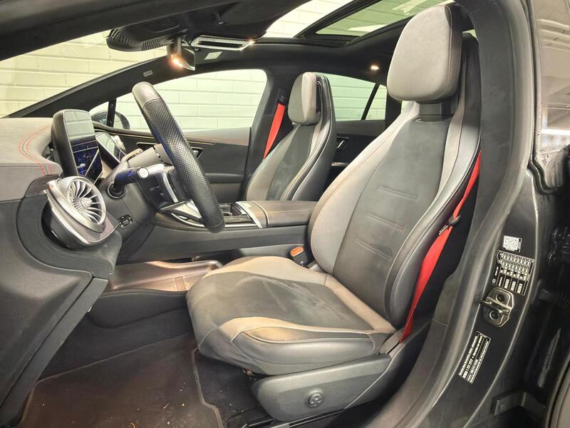 Mercedes-Benz EQE vaihtoauto