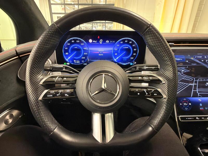 Mercedes-Benz EQE vaihtoauto