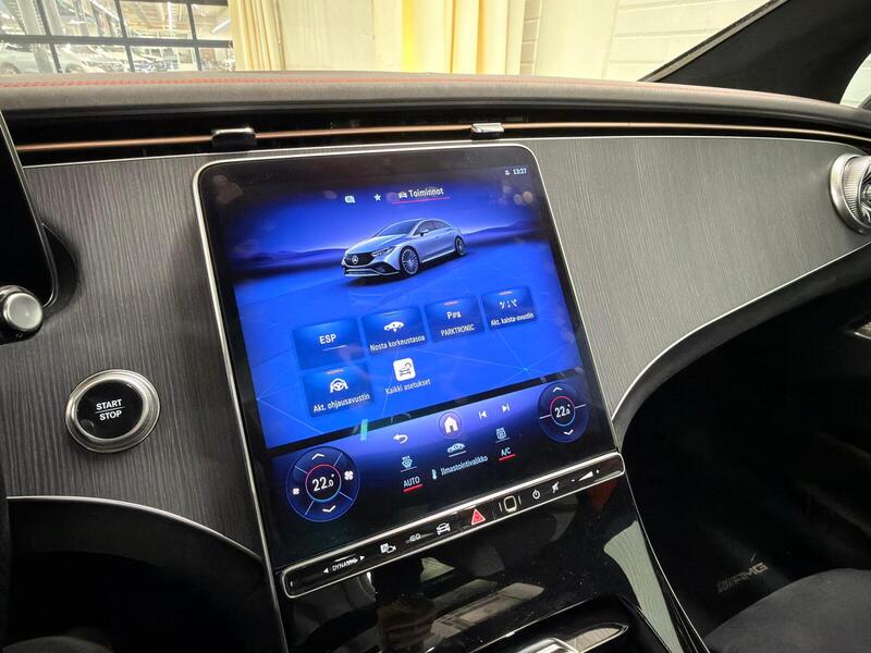 Mercedes-Benz EQE vaihtoauto