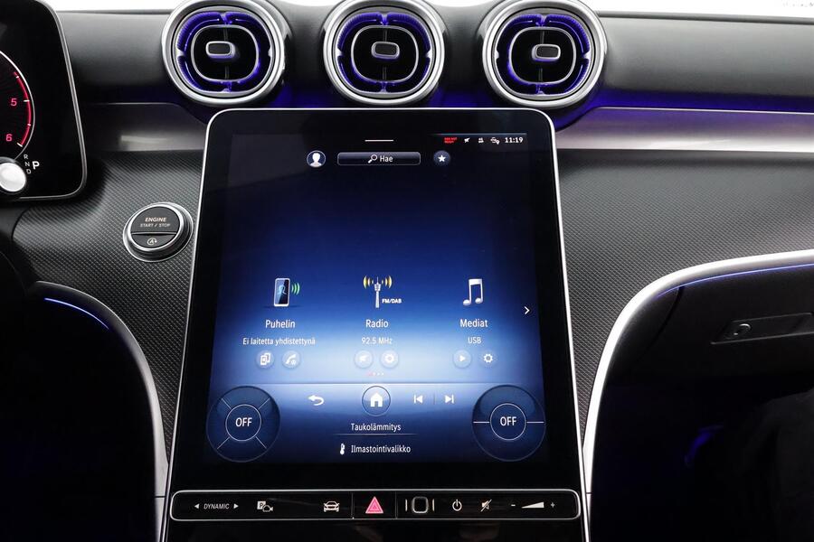 Mercedes-Benz C vaihtoauto